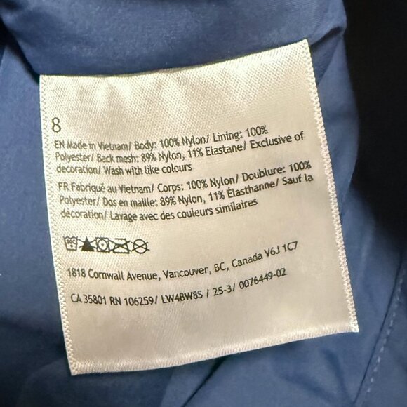 NWT Lululemon Always Effortless Classic-Fit Jacket - Picture 12 of 13